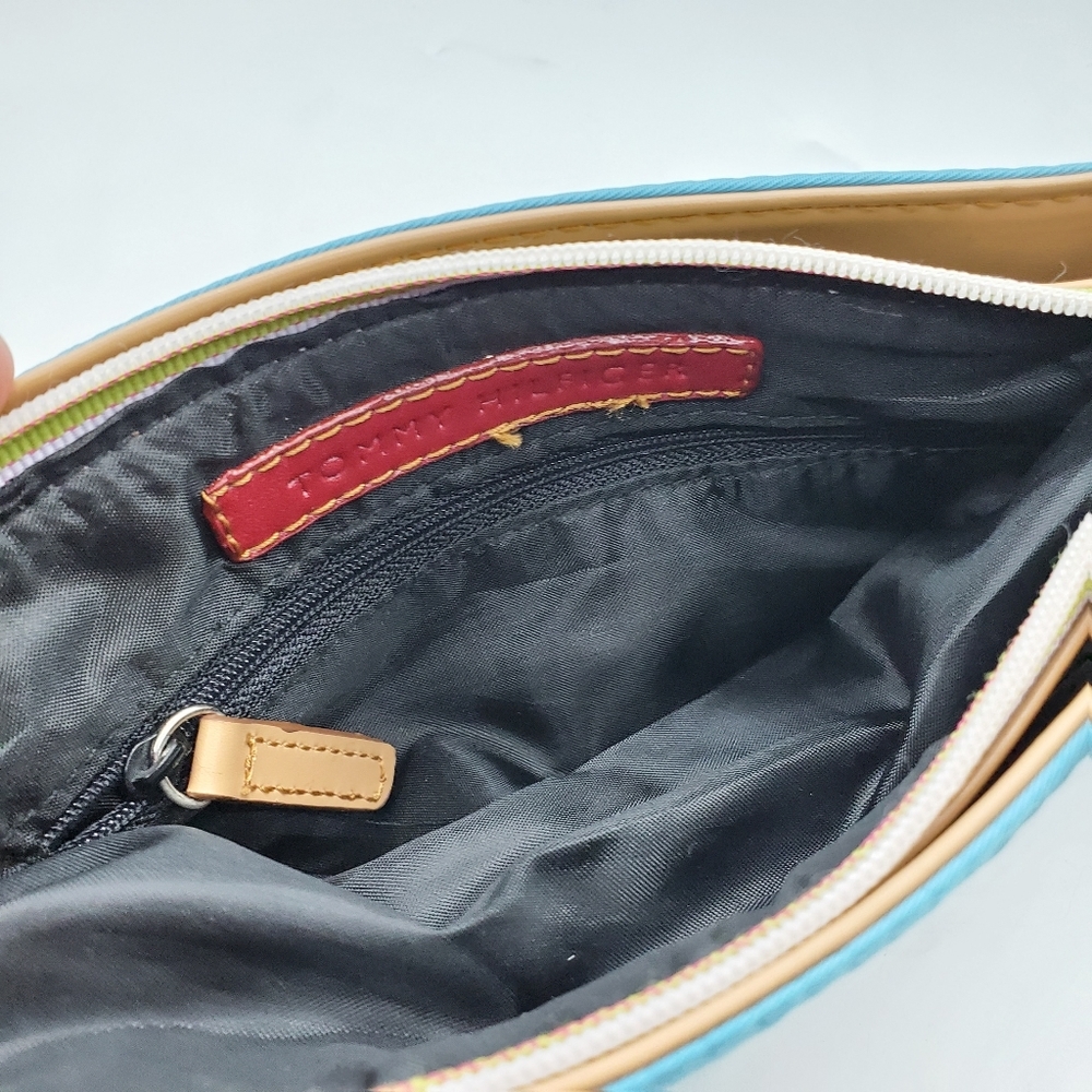Tommy Hilfiger small purse blue π - Picture 5 of 13